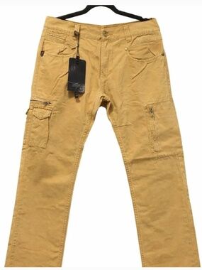 NWT! Cargo Jeans LEVEL 7 36 X 32